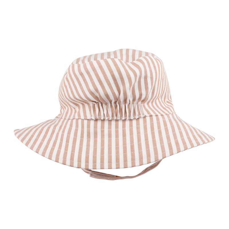 B&eacute;b&eacute; Brady Stripe Sunhat image number 1